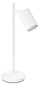Sollux SL.1548 - Stolní lampa KARBON 1xGU10/10W/230V bílá