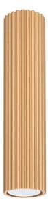 Sollux SL.1551 - Bodové svítidlo KARBON 1xGU10/10W/230V 30 cm zlatá