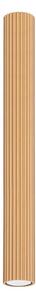 Sollux SL.1553 - Bodové svítidlo KARBON 1xGU10/10W/230V 60 cm zlatá