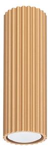 Sollux SL.1550 - Bodové svítidlo KARBON 1xGU10/10W/230V 20 cm zlatá