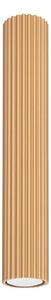 Sollux SL.1552 - Bodové svítidlo KARBON 1xGU10/10W/230V 40 cm zlatá