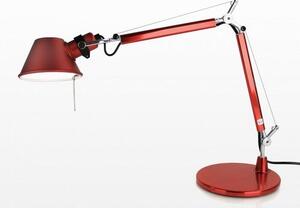 AR A011810 Stolní lampa TOLOMEO MICRO METAL RED 230V červená - ARTEMIDE