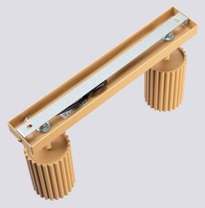 Brilagi - LED Bodové svítidlo CRESTO 2xGU10/10W/230V zlatá