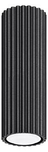 Sollux SL.1569 - Bodové svítidlo KARBON 1xGU10/10W/230V 20 cm černá