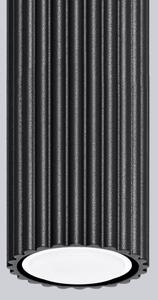 Brilagi - LED Bodové svítidlo CRESTO 1xGU10/10W/230V 30 cm černá
