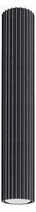 Sollux SL.1571 - Bodové svítidlo KARBON 1xGU10/10W/230V 40 cm černá