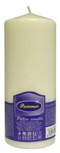Provence Neparfemovaná svíčka 16cm bílá