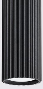 Sollux SL.1573 - Lustr na lanku KARBON 1xGU10/10W/230V černá