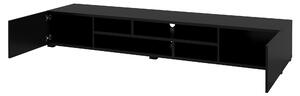 TV stolek NIKOL - černý onyx