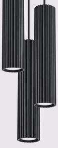 Brilagi - LED Lustr na lanku CRESTO 3xGU10/10W/230V černá