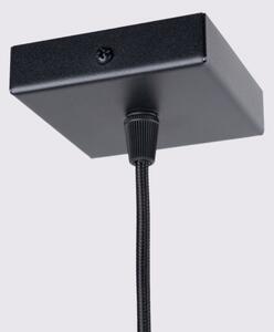 Brilagi - LED Lustr na lanku CRESTO 1xGU10/10W/230V černá