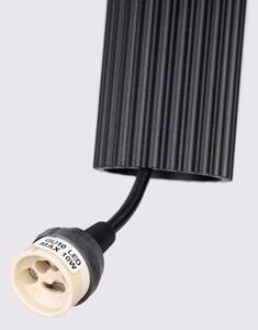 Brilagi - LED Lustr na lanku CRESTO 3xGU10/10W/230V černá