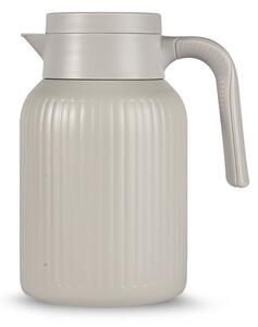 Béžová termoska z nerezové oceli 1,5 l Trine – Sagaform