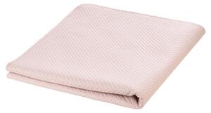 LIVARNO home Přehoz na postel, 200 x 220 cm (světle růžová) (100372929002)