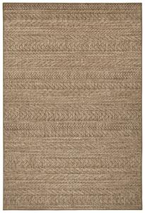 NORTHRUGS - Hanse Home koberce Kusový koberec Forest 103995 Beige/Brown – na ven i na doma - 120x170 cm