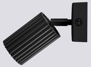 Brilagi - LED Nástěnné bodové svítidlo CRESTO 1xGU10/10W/230V černá