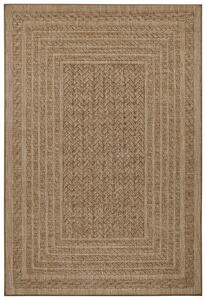 NORTHRUGS - Hanse Home koberce Kusový koberec Forest 103992 Beige/Brown – na ven i na doma - 200x290 cm