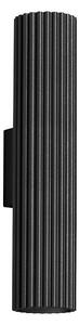 Sollux SL.1577 - Nástěnné svítidlo KARBON 2xGU10/10W/230V černá