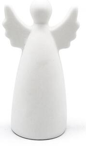 Toro Keramický anděl LED 12,5cm