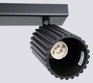 Brilagi - LED Bodové svítidlo CRESTO 4xGU10/10W/230V černá