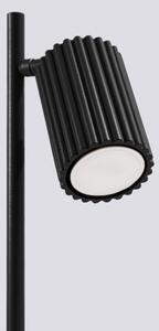 Sollux SL.1586 - Stolní lampa KARBON 1xGU10/10W/230V černá