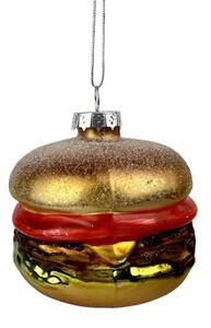 Toro Skleněná vánoční ozdoba 8,5cm hamburger