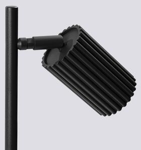 Sollux SL.1586 - Stolní lampa KARBON 1xGU10/10W/230V černá