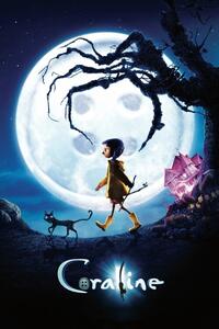 Ilustrace Coraline (2009), 26.7 × 40 cm