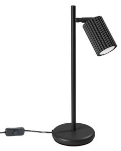 Sollux SL.1586 - Stolní lampa KARBON 1xGU10/10W/230V černá