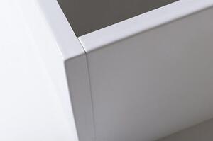 Polysan Plain Panel boční 800x590 mm, bílá 72696
