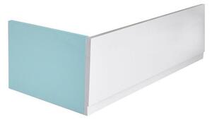 Polysan Plain Panel čelní 180, pravý, 1800x590 mm, bílá 72804