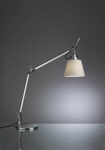 AR E0947010 Stolní lampa Tolomeo basculante tavolo leský hliník / pergamen (0947010A + A004030) - ARTEMIDE