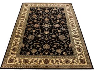 Ayyildiz, Moderní kusový koberec Marrakesh 210 black | Černá Typ: 120x170 cm
