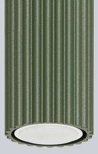 Brilagi - LED Bodové svítidlo CRESTO 1xGU10/10W/230V 30 cm zelená