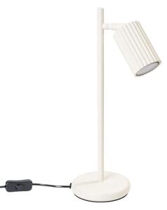 Sollux SL.1605 - Stolní lampa KARBON 1xGU10/10W/230V krémová