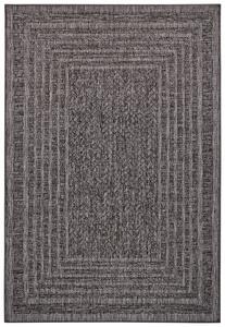 NORTHRUGS - Hanse Home koberce Kusový koberec Forest 103993 Darkgrey – na ven i na doma - 200x290 cm