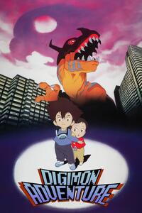 Ilustrace Digimon Adventure (1999), 26.7 × 40 cm
