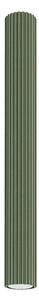 Sollux SL.1610 - Bodové svítidlo KARBON 1xGU10/10W/230V 60 cm zelená