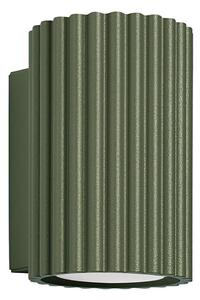 Sollux SL.1656 - Nástěnné svítidlo KARBON 1xGU10/10W/230V zelená