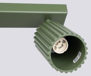 Brilagi - LED Bodové svítidlo CRESTO 2xGU10/10W/230V zelená