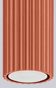Brilagi - LED Bodové svítidlo CRESTO 1xGU10/10W/230V 10 cm červená