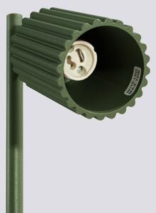 Sollux SL.1624 - Stolní lampa KARBON 1xGU10/10W/230V zelená