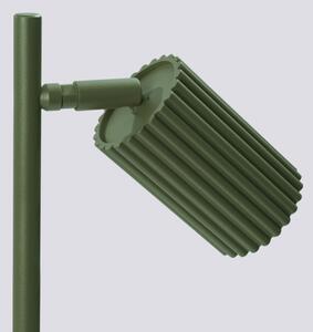 Sollux SL.1624 - Stolní lampa KARBON 1xGU10/10W/230V zelená
