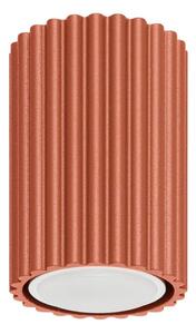 Sollux SL.1625 - Bodové svítidlo KARBON 1xGU10/10W/230V 10 cm červená