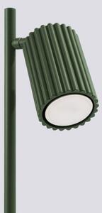 Sollux SL.1624 - Stolní lampa KARBON 1xGU10/10W/230V zelená