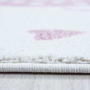 Ayyildiz koberce Dětský kusový koberec Kids 570 pink ROZMĚR: 80x150