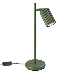 Sollux SL.1624 - Stolní lampa KARBON 1xGU10/10W/230V zelená