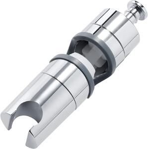 Držák na ručník do sprchy, nastavitelný, otočný o 360°, pro sprchovou tyč o průměru 20-25 mm, příslušenství do sprchy