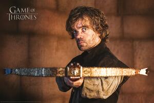 Plakát, Obraz - Game of Thrones - Tyrion Lannister, 91.5 × 61 cm