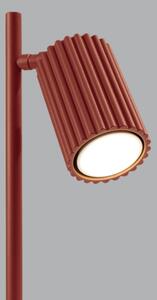 Brilagi - LED Stolní lampa CRESTO 1xGU10/10W/230V červená